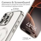 iPhone 16 Pro Tok - Tech-Protect MagFlex MagSafe - Átlátszó-Titán