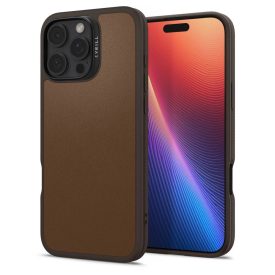iPhone 16 Pro Max Tok - Spigen Cyrill Kajuk - Barna iPhone 16 Pro Max Tok - Spigen Cyrill Kajuk - Barna