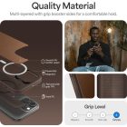 iPhone 16 Pro Max Tok - Spigen Cyrill Kajuk - Barna