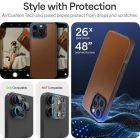 iPhone 16 Pro Max Tok - Spigen Cyrill Kajuk - Barna