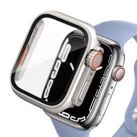 Apple Watch 10 (46mm) Tok - Tech-Protect Defense360 - Titán-Narancs   Apple Watch 10 (46mm) Tok - Tech-Protect Defense360 - Titán-Narancs