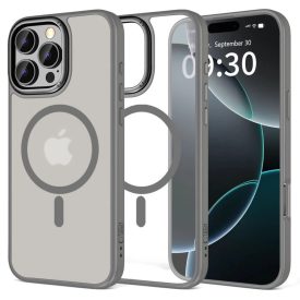 iPhone 16 Pro Max Tok - Tech-Protect MagEdge MagSafe - Titán   iPhone 16 Pro Max Tok - Tech-Protect MagEdge MagSafe - Titán