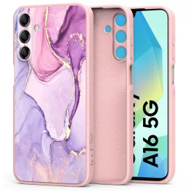   Samsung Galaxy A16 4G / 5G Tok - Tech-Protect Icon - Márvány