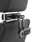 Tech-Protect V2 Autós Tartó - Fejtámlára - Fekete