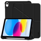 iPad 10.9" (2022) Tok - Tech-Protect SC Pen Origami - Fekete