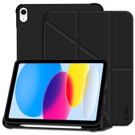   iPad 10.9" (2022) Tok - Tech-Protect SC Pen Origami - Fekete