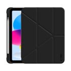 iPad 10.9" (2022) Tok - Tech-Protect SC Pen Origami - Fekete