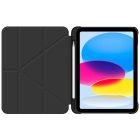 iPad 10.9" (2022) Tok - Tech-Protect SC Pen Origami - Fekete