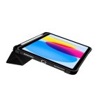 iPad 10.9" (2022) Tok - Tech-Protect SC Pen Origami - Fekete