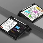 iPad 10.9" (2022) Tok - Tech-Protect SC Pen Origami - Fekete