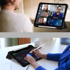 iPad 10.9" (2022) Tok - Tech-Protect SC Pen Origami - Fekete
