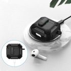 AirPods 4 Tok - Tech-Protect Carbonox - Fekete