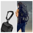 AirPods 4 Tok - Tech-Protect Carbonox - Fekete