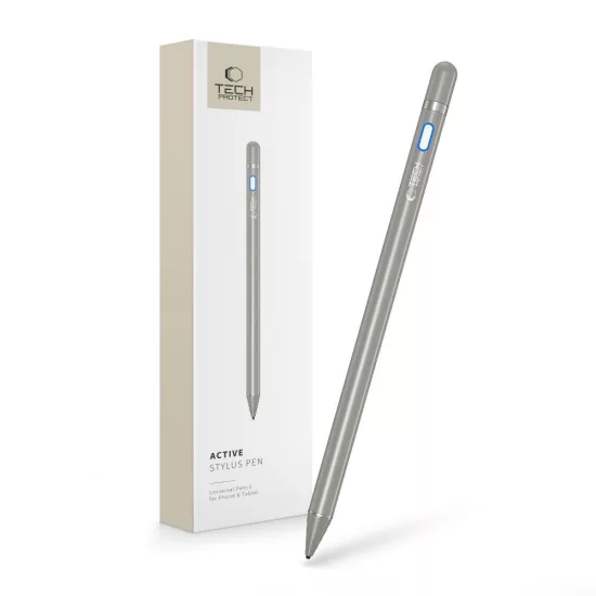 Tech-Protect Active Stylus Érintőceruza - Titán