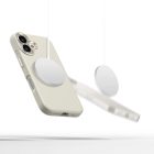 iPhone 16 Tok - Tech-Protect Silicone Pure MagSafe - Bézs