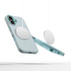 iPhone 16 Tok - Tech-Protect Silicone Pure MagSafe - Kék