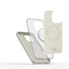 iPhone 16 Pro Tok - Tech-Protect Silicone Pure MagSafe - Bézs