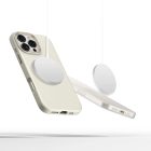 iPhone 16 Pro Max Tok - Tech-Protect Silicone Pure MagSafe - Bézs