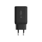 Tech-Protect NC45W-GAN Hálózati Töltő 45W - 2x USB-C - Fekete