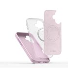 iPhone 16 Tok - Tech-Protect Silicone Pure MagSafe - Pink