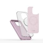 iPhone 16 Pro Max Tok - Tech-Protect Silicone Pure MagSafe - Pink