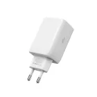 Tech-Protect NC45W-GAN Hálózati Töltő 45W - 2x USB-C - Fehér