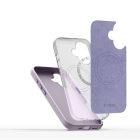 iPhone 16 Tok - Tech-Protect Silicone Pure MagSafe - Lila