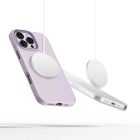 iPhone 16 Pro Tok - Tech-Protect Silicone Pure MagSafe - Lila