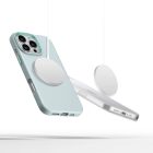 iPhone 16 Pro Max Tok - Tech-Protect Silicone Pure MagSafe - Kék