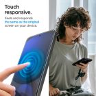 Samsung Galaxy M56 5G / A56 5G / S24 FE Kijelzővédő Üvegfólia - Spigen Glas.tR EZ Fit x 2 db