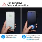 Samsung Galaxy M56 5G / A56 5G / S24 FE Kijelzővédő Üvegfólia - Spigen Glas.tR EZ Fit x 2 db