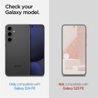 Samsung Galaxy M56 5G / A56 5G / S24 FE Kijelzővédő Üvegfólia - Spigen Glas.tR EZ Fit x 2 db