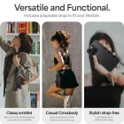 iPhone 16 Pro Tok - Spigen Cyrill Kajuk Classic Charm - Fekete