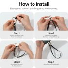 iPhone 16 Pro Tok - Spigen Cyrill Kajuk Classic Charm - Fekete