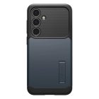 Samsung Galaxy S24 FE Tok - Spigen Slim Armor - Metal Slate