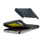 Samsung Galaxy S24 FE Tok - Spigen Slim Armor - Metal Slate