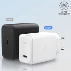 Spigen ArcStation Pro Hálózati Töltő 65W - USB-C + USB-C Kábel - Fekete
