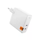 Spigen ArcStation Pro Hálózati Töltő 140W - 2x USB-C - Fehér