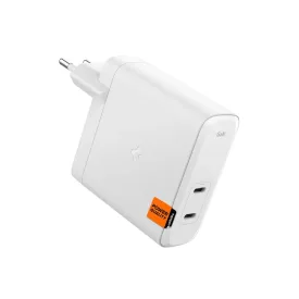   Spigen ArcStation Pro Hálózati Töltő 140W - 2x USB-C - Fehér