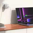 Spigen ArcStation Pro Hálózati Töltő 140W - 2x USB-C - Fehér