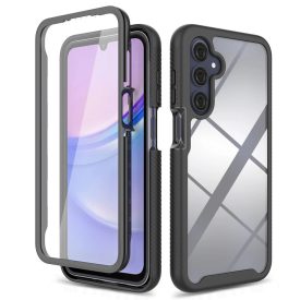 Samsung Galaxy A16 4G / 5G Tok - Tech-Protect Defense360 - Fekete   Samsung Galaxy A16 4G / 5G Tok - Tech-Protect Defense360 - Fekete
