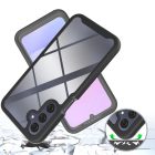 Samsung Galaxy A16 4G / 5G Tok - Tech-Protect Defense360 - Fekete