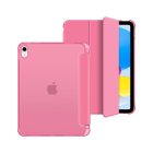 iPad 10.9" (2022) Tok - Tech-Protect SC Pen Hybrid - Pink-Átlátszó