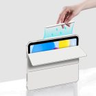 iPad 10.9" (2022) Tok - Tech-Protect SC Pen Hybrid - Szürke-Átlátszó