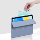 iPad 10.9" (2022) Tok - Tech-Protect SC Pen Hybrid - Kék-Átlátszó