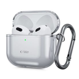 AirPods 4 Tok - Tech-Protect FlexAir - Szürke AirPods 4 Tok - Tech-Protect FlexAir - Szürke