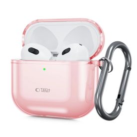 AirPods 4 Tok - Tech-Protect FlexAir - Pink AirPods 4 Tok - Tech-Protect FlexAir - Pink