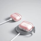 AirPods 4 Tok - Tech-Protect FlexAir - Pink