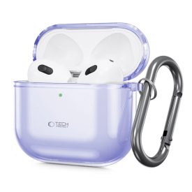 AirPods 4 Tok - Tech-Protect FlexAir - Lila AirPods 4 Tok - Tech-Protect FlexAir - Lila