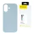 Samsung Galaxy S25 Ultra Tok - Wozinsky Liquid Silicone MagSafe - Világoskék